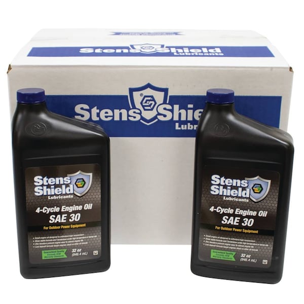 Engine Oil For Universal Products Sae30 4-Cycle
